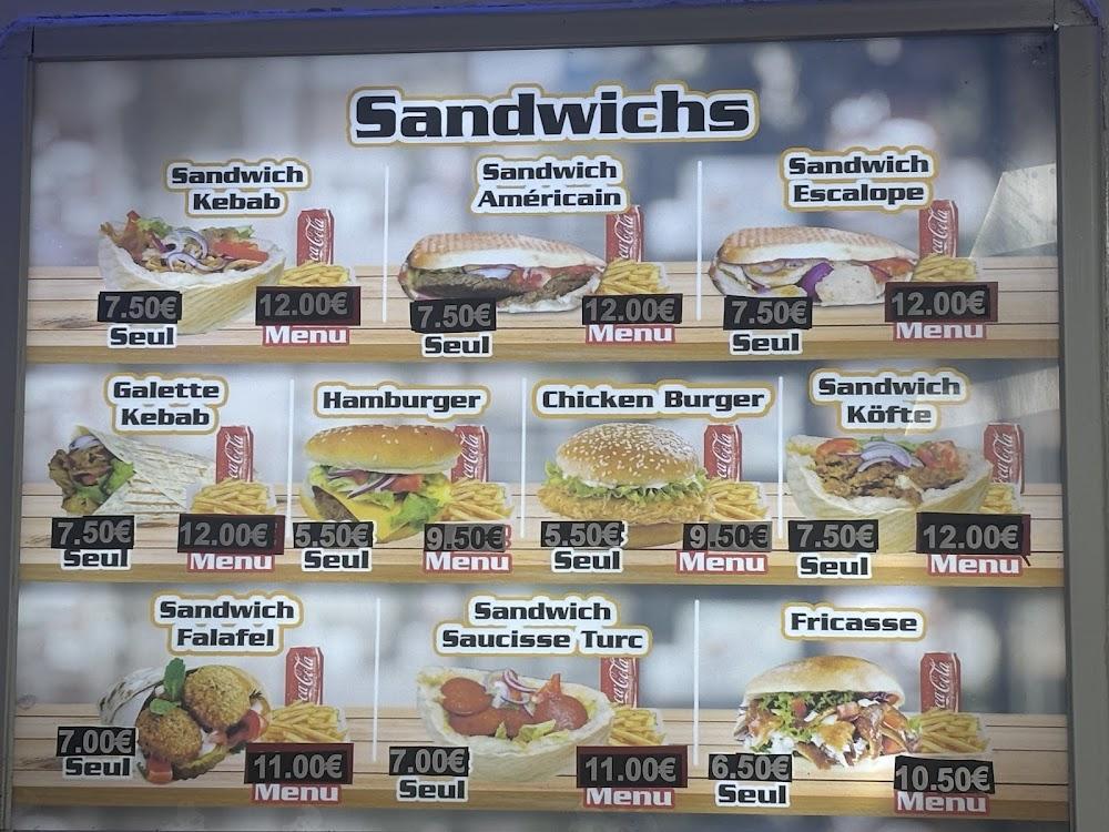 L'Orient Express - Menu Image 1