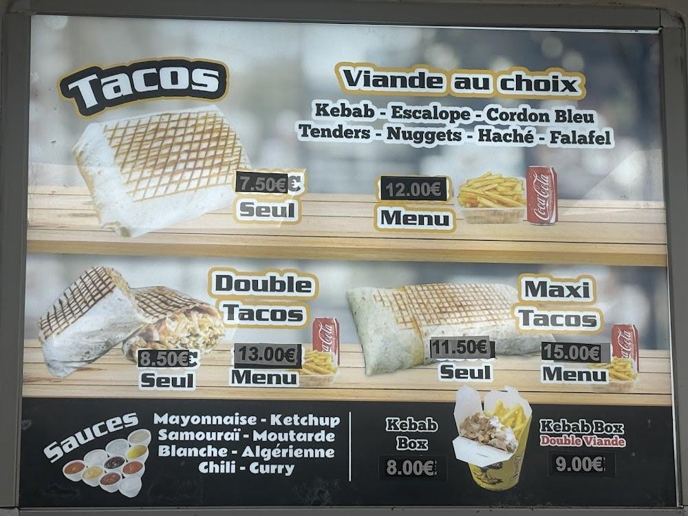 L'Orient Express - Menu Image 3