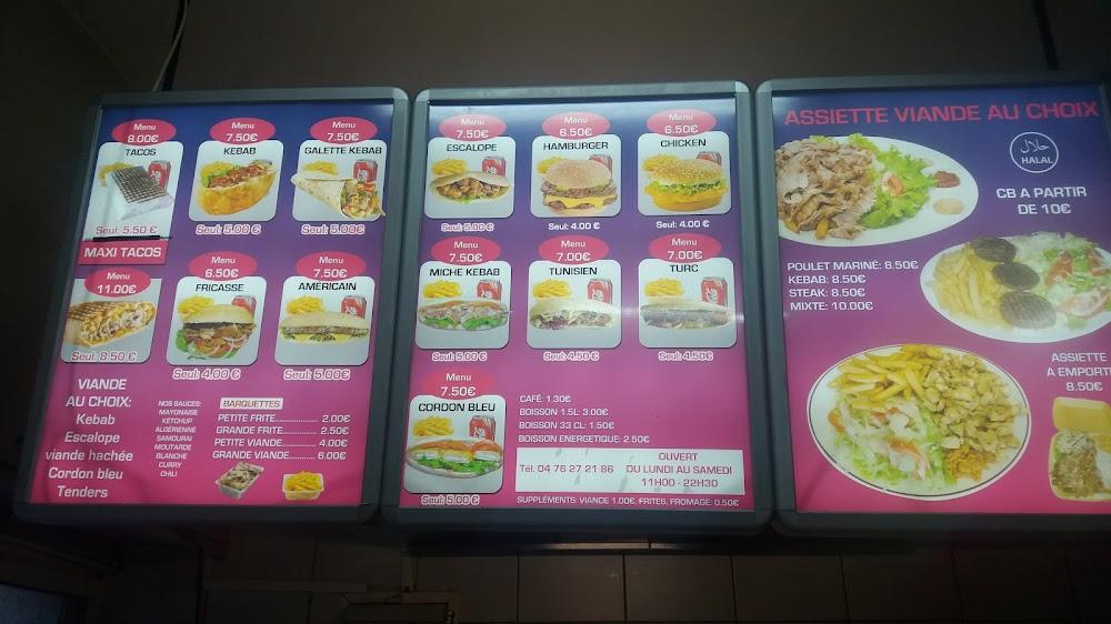 L'Orient Express - Menu Image 4